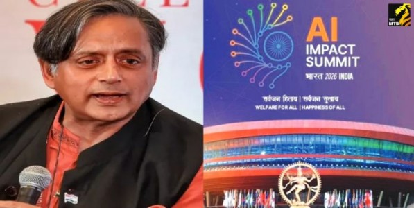 ‘एआय समिट’चे थरुरांकडून स्वागत, युवा काँग्रेसकडून गदारोळ