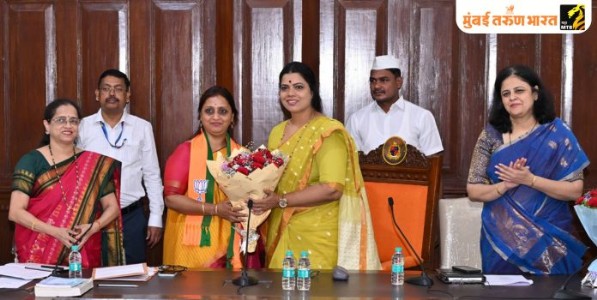 पटसंख्या वाढविण्यासाठी प्रयत्न करणार; शिक्षण समिती अध्यक्ष राजेश्री शिरवाडकर