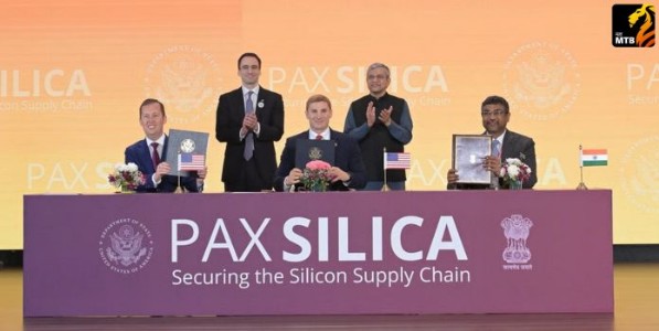 Pax Silica: भारत-अमेरिकेचे ‘पॅक्स सिलीका’ करारावर शिक्कामोर्तब