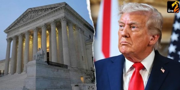 Major Blow to Trump: ट्रम्प यांचे आयात शुल्क धोरण संविधान विरोधी, अमेरिकेच्या सर्वोच्च न्यायालयाचा निर्वाळा