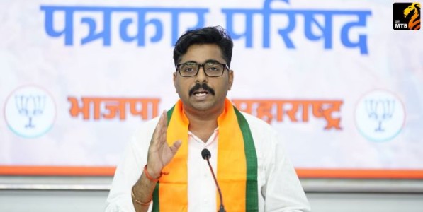 Navnath Ban: भारताची बदनामी करण्याचे काँग्रेसचे षडयंत्र सुनियोजित; नवनाथ बन यांची टीका