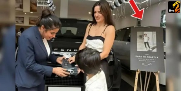 हार्दिक पांड्याकडून पूर्वपत्नी आणि मुलगा अगस्त्य यांना ४ कोटीची आलिशान कार भेट...