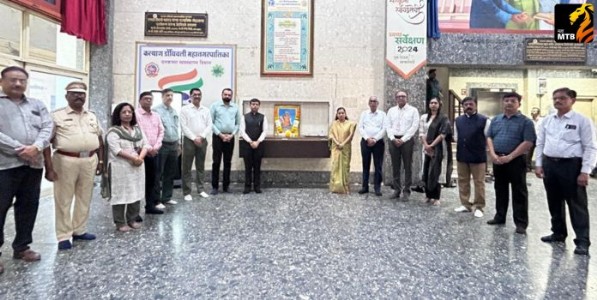 Sant Gadge Baba Jayanti : केडीएमसी तर्फे संत गाडगे बाबा यांच्या जयंती दिनी अभिवादन