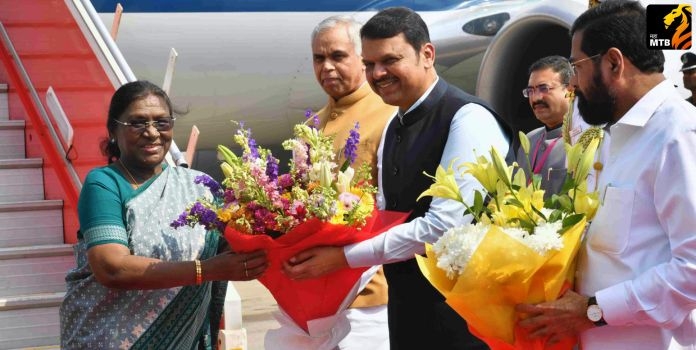 President Draupadi Murmu