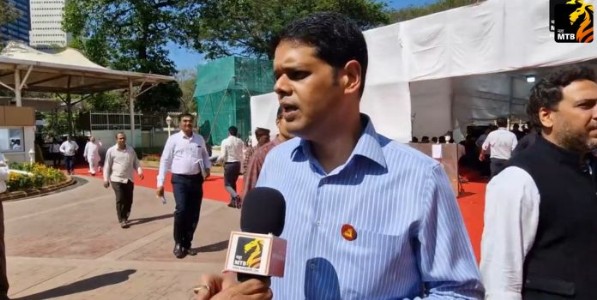 Niranjan Davkhare: लॉग आऊट लिहित आत्महत्या करण्याची मुलांची मानसिकता गेमिंग अॅपमुळे झाली - आमदार निरंजन डावखरे