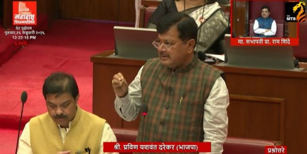 Pravin Darekar : पोलादपूर येथे एमआयडीसी स्थापन करण्याबाबत निर्णय कधीपर्यंत घेणार?