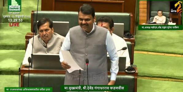 Devendra Fadnavis : विरोधक भ्रमितही आणि संभ्रमितही; मुख्यमंत्री देवेंद्र फडणवीसांचा टोला