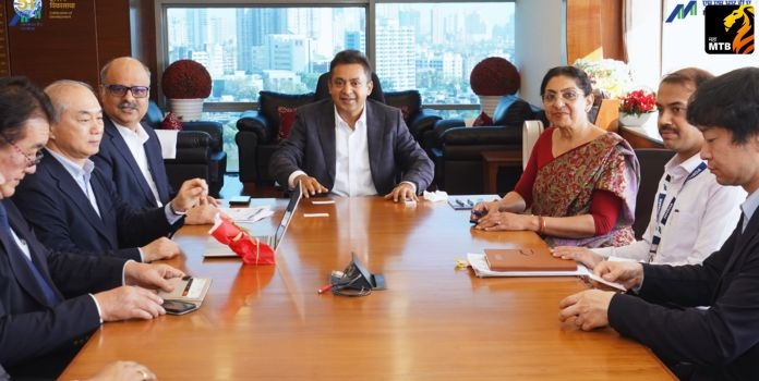 BKC Bullet Train Smart Development