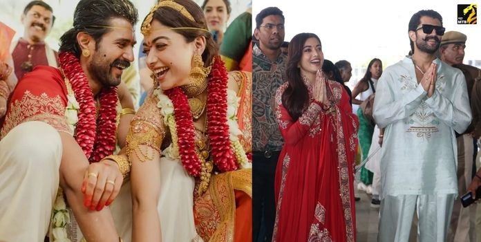 Rashmika–Vijay Wedding