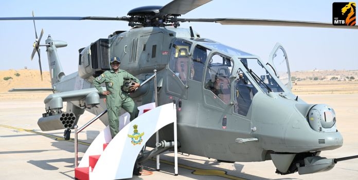 President Droupadi Murmu Prachand Helicopter Flight