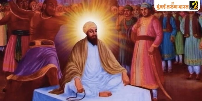 Shri Guru Tegh Bahadur