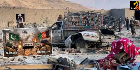 पाकिस्तानच्या युद्धज्वरामुळे अफगाणिस्तानबरोबरचा संघर्ष पेटला!