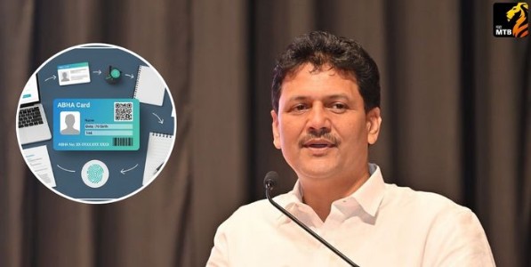 आभा आकाऊंट कार्ड निर्मितीस गती द्यावी: आरोग्यमंत्री प्रकाश आबिटकर