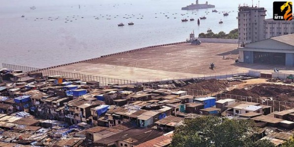 भारतीय नौदल तळाजवळ २३ मजली इमारतीला परवानगी दिली कशी? सबंधित अधिकाऱ्यावर कारवाई करा...