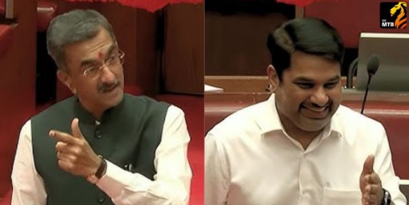 शंभूराज देसाई यांचेकडून सतेज पाटील यांची फिरकी