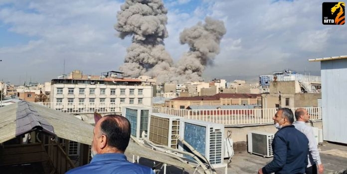 US and Israel launch attack on Iran