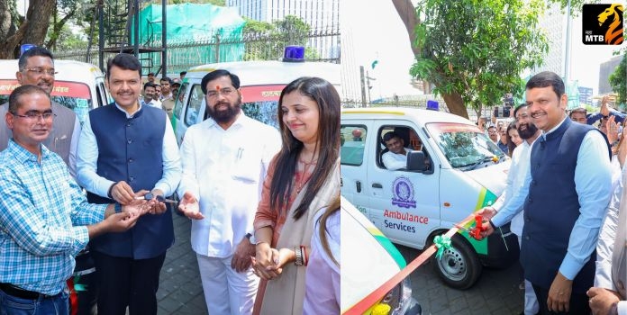 Mumbai journalist ambulance service