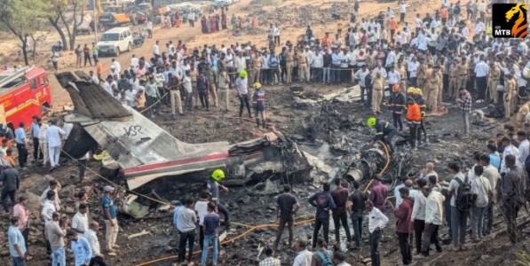 Charter Planes Safety : चार्टर विमान सुरक्षेचा पर्दाफाश! संसद समितीचा धक्कादायक अहवाल समोर