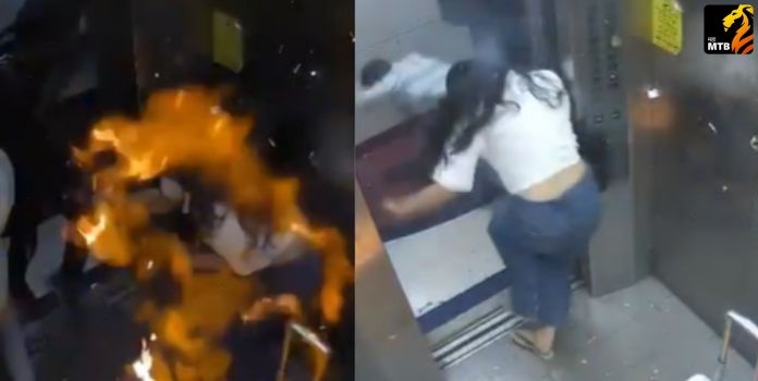 Mumbai lift accident