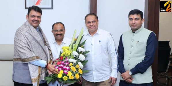 Ganesh Khankar: गणेश खणकर यांनी घेतली मुख्यमंत्री देवेंद्र फडणवीस यांची भेट