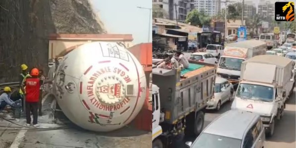 Mumbai-Pune Expressway: मुंबई–पुणे द्रुतगती महामार्गावर २० तासांपासून भीषण वाहतूक कोंडी; २५ किमीपर्यंत वाहनांच्या रांगा