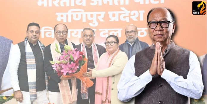 Manipur New CM Yumnam Khemchand Singh