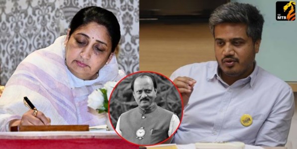 Rohit Pawar: सुनेत्रा काकीच पक्षाच्या प्रमुख राहतील; पवार कुटुंबियांच्या एकत्रित भेटीनंतर रोहित पवारांचे सूचक विधान