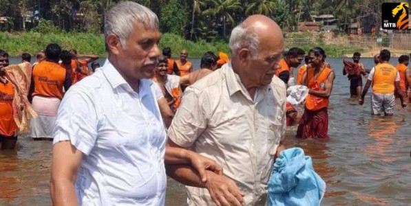 River Cleaning Campaign : नदी स्वच्छता अभियानात ८० वर्षावरील ज्येष्ठ स्वयंसेवकाचा सहभाग!