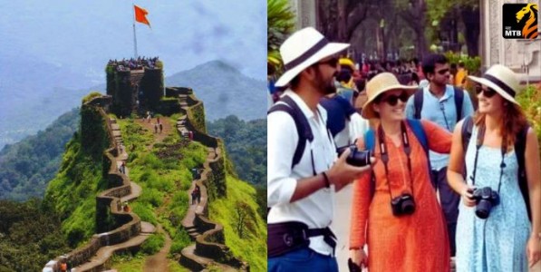 Maharashtra Tourism Growth : परदेशी पर्यटकांची महाराष्ट्राला पहिली पसंती