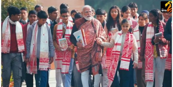 ‘विकसित भारता‌’चे अग्रदूत घडविण्यासाठी ‌‘परीक्षा पे चर्चा‌’