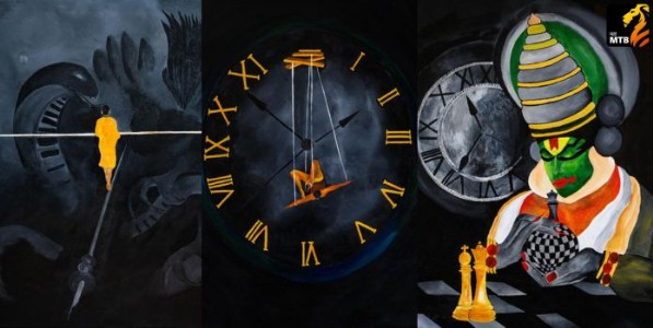 चित्रांमधून उमटलेला तत्त्वविचार