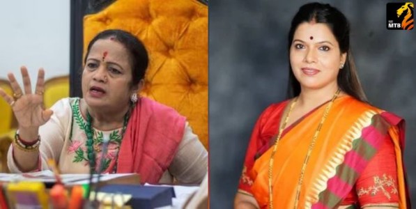 Kishori Pednekar: रितू तावडे यांच्या उमेदवारीनंतर किशोरी पेडणेकरांची भूमिका स्पष्ट; म्हणाल्या, “मराठी महापौरासाठी अडथळा...”