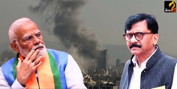 Sanjay Raut Press Conference: इराण- इस्त्रायल युद्धावरून संजय राऊतांची केंद्र सरकारवर तीव्र टीका! म्हणाले, ‘मोदी सरकारची ही शांतता म्हणजे...’