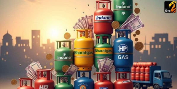 LPG Gas Booking Process : गॅस एजन्सीच्या रांगेत वेळ वाया न घालवता! घरबसल्या WhatsApp वर ‘Hi’ पाठवून LPG सिलेंडर बुक करा