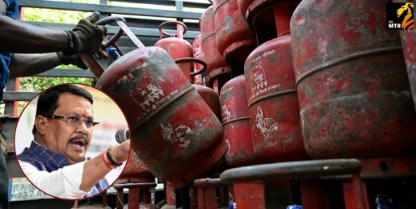 LPG Theft: १८ लाखांचे सिलेंडर चोरीला! विजय वडेट्टीवार यांचा गंभीर दावा, नेमकं प्रकरण काय?