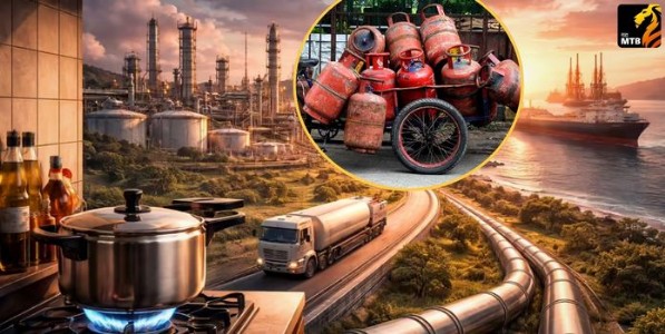 LPG Cylinder Crisis : कच्च्या तेलापासून ते तुमच्या स्वयंपाकघरापर्यंत; एलपीजी गॅस नेमका तयार कसा होतो? कुठून येतो?