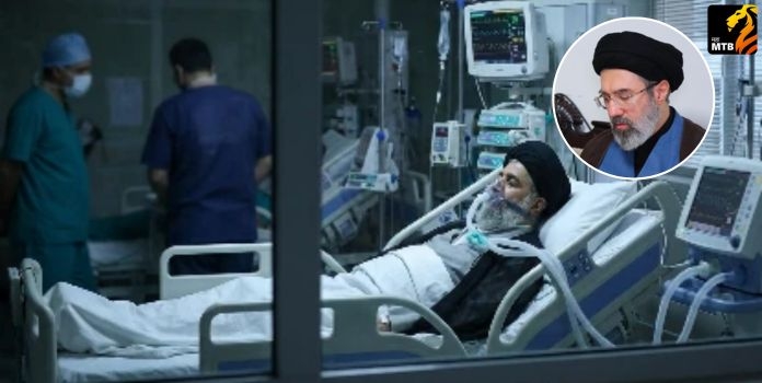 Mojtaba Khamenei In Coma