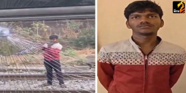 Vande Bharat Express stone attack: वंदे भारत एक्सप्रेसवर दारूच्या नशेत तरुणाकडून दगडफेक; पोलिसांनी ठोकल्या बेड्या