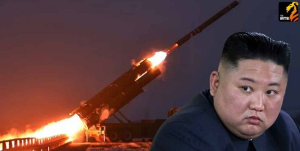 North Korea Missile Launch: किम जोंग उन मैदानात; उत्तर कोरियाने एकापाठोपाठ १० बॅलेस्टिक क्षेपणास्त्रे डागली