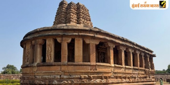 चालुक्य स्थापत्याचा अद्भुत प्रयोग