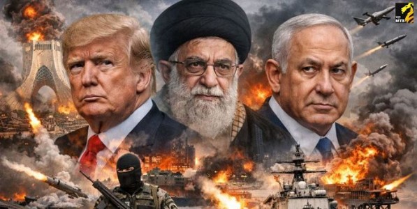 अमेरिका, इस्रायल आणि इराण सत्तासंघर्ष