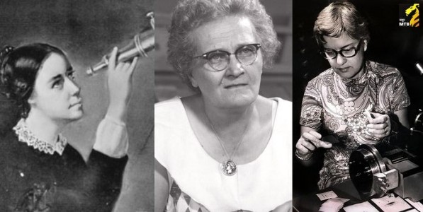 अवकाश संशोधनातील पाश्चात्त्य महिलांचे योगदान