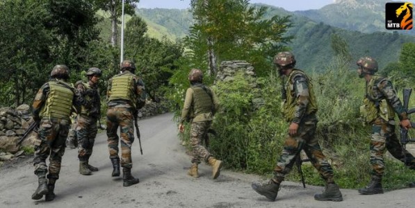 Pakistani Terrorist Killed : उरी सेक्टरमध्ये चकमक; भारतीय जवानांकडून पाकिस्तानी दहशतवाद्याचा खात्मा