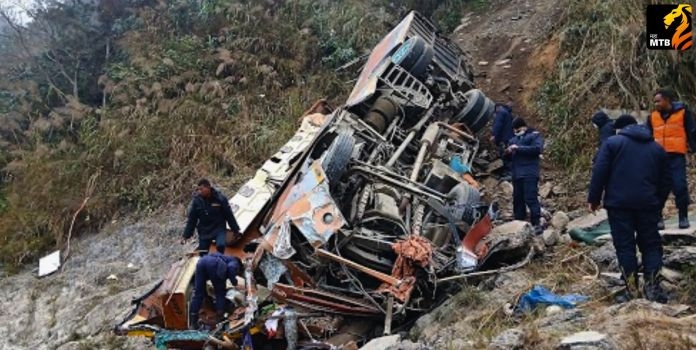 Nepal Bus Accident