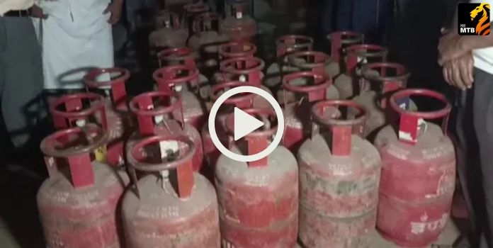 UP Gas Cylinder Raid