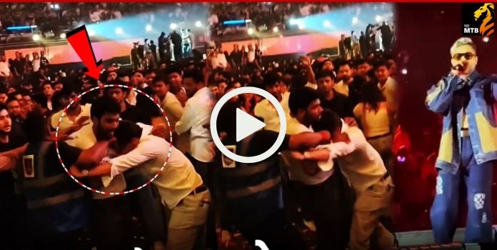 Honey Singh Concert Fight