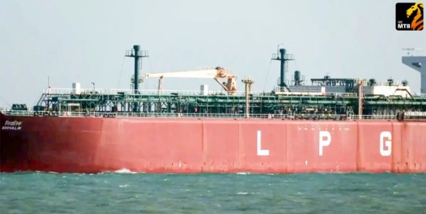 Nanda Devi LPG Ship: एलपीजी इंधनवाहू नौका शिवालिक भारतात पोहोचली..