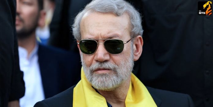 Iran Security Chief Ali Larijani 