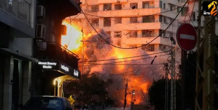 Iran strikes over 100 targets in Tel Aviv