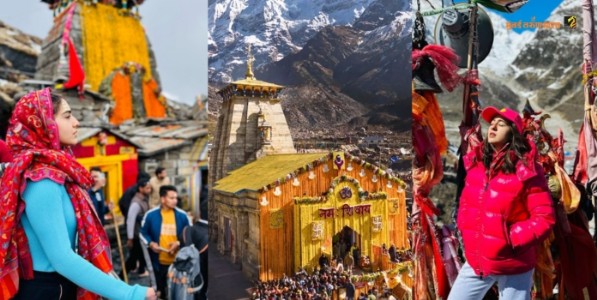 गैर-हिंदूंना विना‘अ‍ॅफिडेविट’ केदारनाथला बंदी, सारा अली खान चर्चेत